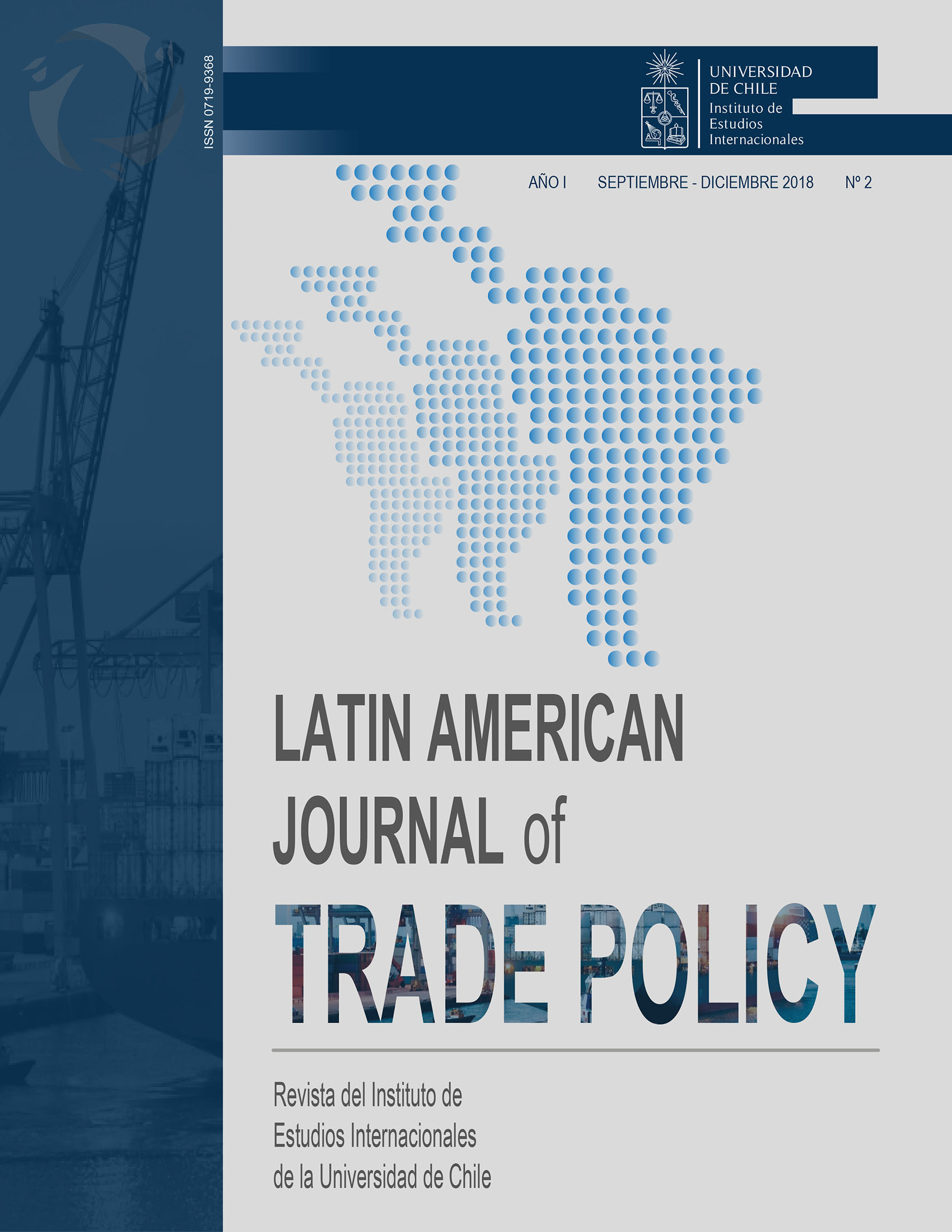 							Ver Vol. 1 Núm. 2 (2018): Latin American Journal of Trade Policy
						