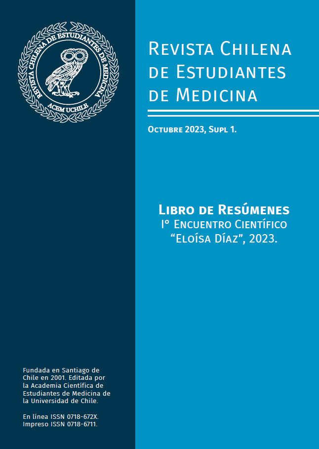 							Ver Vol. 14 (2023): Libro de Resúmenes I Encuentro Científico Eloísa Díaz
						