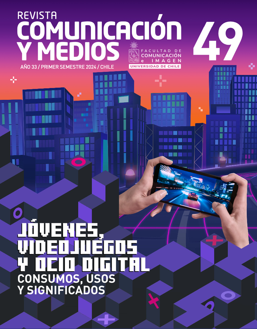 							Ver Vol. 33 Núm. 49 (2024): Monográfico: Jóvenes, videojuegos y ocio digital
						